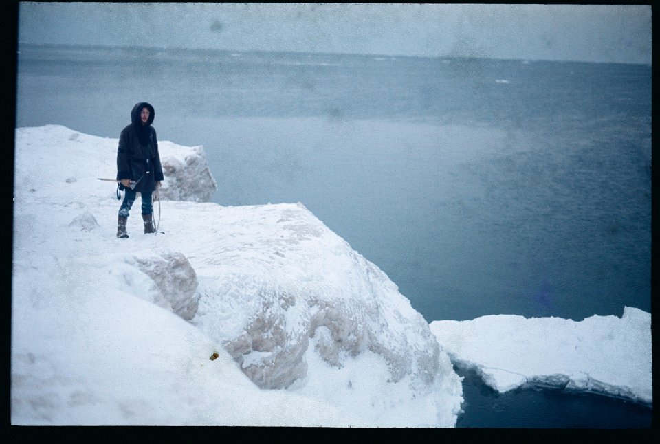 Ice Formations with Mark Lankton 1976